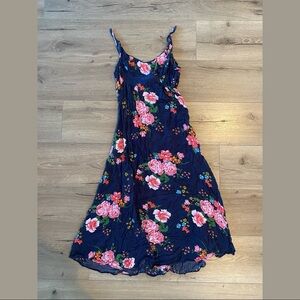 intimately free people floral printed flowers midi dress